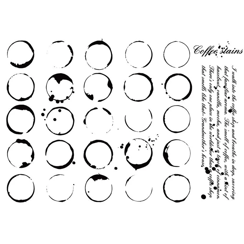 Кофе Красители чёткого основных элементов фон марки прозрачный силиконовый штампы для скрапбукинга
Кофе Красители чёткого основных элементов фон марки прозрачный силиконовый штампы для скрапбукинга