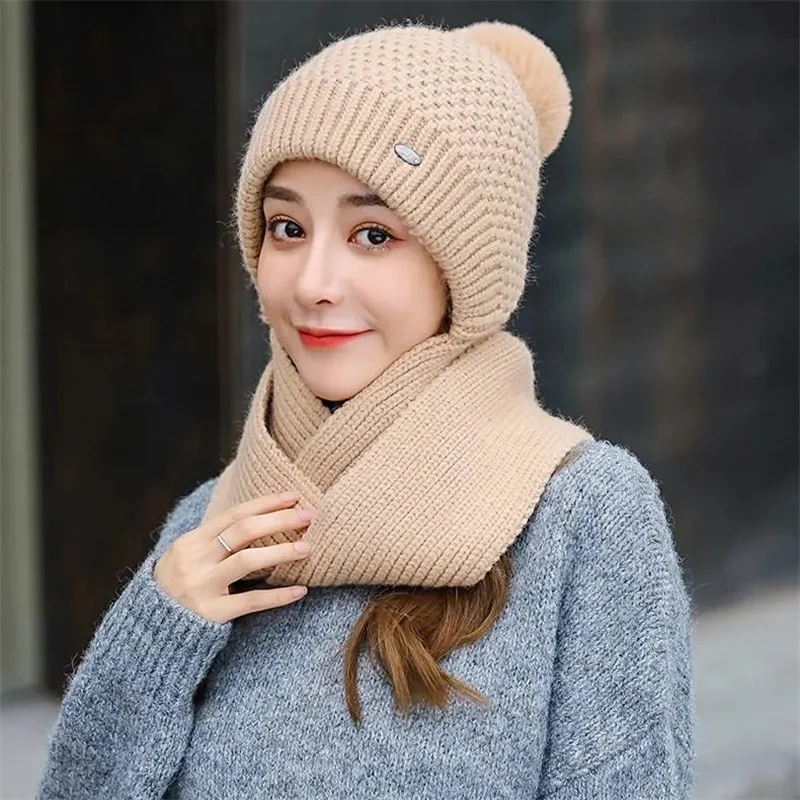 Зимние вязаные облегающие шапки, женские толстые теплые облегающие шапочки, шапка, Женская ветрозащитная теплая цельная шапка
Зимние вязаные облегающие шапки, женские толстые теплые облегающие шапочки, шапка, Женская ветрозащитная теплая цельная шапка