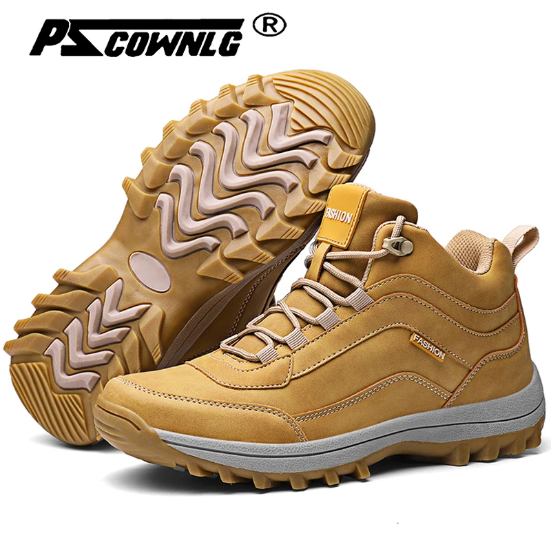 Hiking Shoes Men Winter Mountain Climbing Trekking Boots Top Quality Outdoor Fashion Casual Snow Boots Hiking Shoes plus size48
Hiking Shoes Men Winter Mountain Climbing Trekking Boots Top Quality Outdoor Fashion Casual Snow Boots Hiking Shoes plus size48