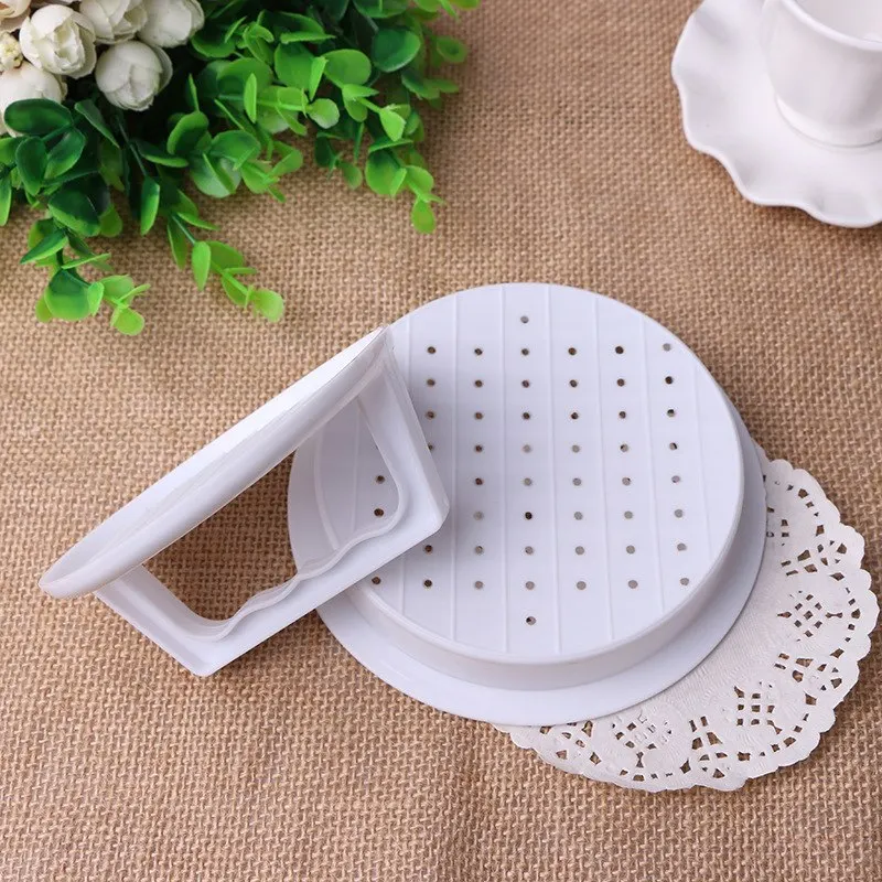 IVYSHION DIY пресс-инструмент для мяса гамбургеров Еда-Класс Пластик производители