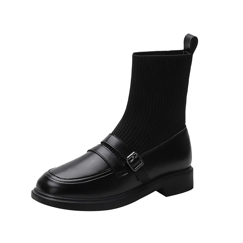 2021 Autumn New Chelsea Boots Soft Leather Boots Soft Bottom Warm Elastic Socks Boots Ladies Autumn Boots.
2021 Autumn New Chelsea Boots Soft Leather Boots Soft Bottom Warm Elastic Socks Boots Ladies Autumn Boots.