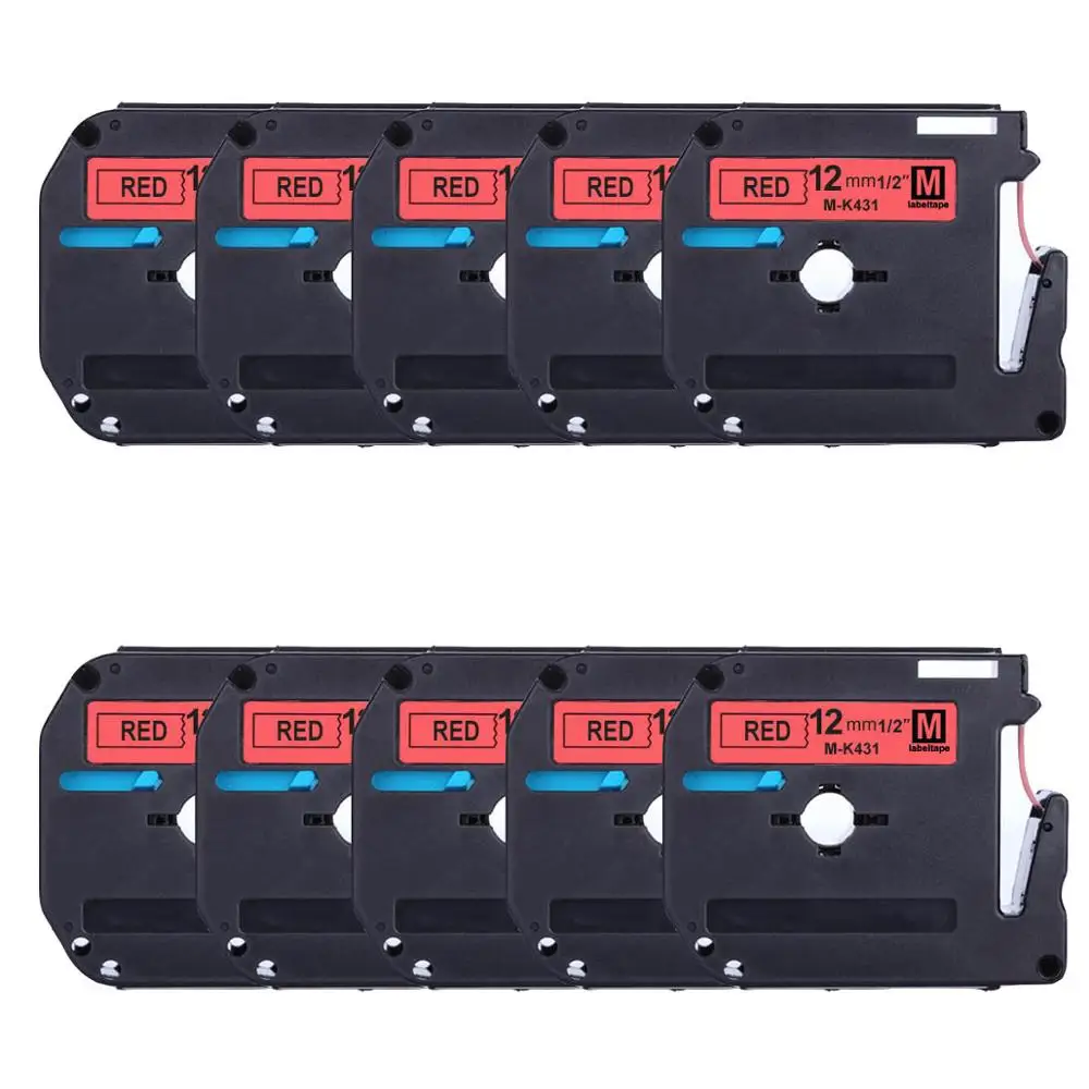 Этикетка мир упаковка из 10 шт. MK-431label лента Совместимость Брат M-K43112mm ламинированные сильная клейкая лента для этикеток для PT-80 PT-70
Этикетка мир упаковка из 10 шт. MK-431label лента Совместимость Брат M-K43112mm ламинированные сильная клейкая лента для этикеток для PT-80 PT-70