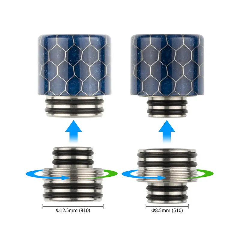SnowWolf Wolf Tank/Vapor Storm HAWK/Horizon Falcon King drip tip Wide Bore Colorful Cobra Ultem Delrin 810 Drip Tip
SnowWolf Wolf Tank/Vapor Storm HAWK/Horizon Falcon King drip tip Wide Bore Colorful Cobra Ultem Delrin 810 Drip Tip