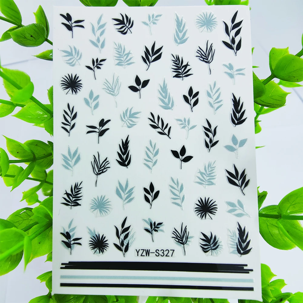 New Stickers for Nails Geometric Line Leaf 3D Nail Sticker Art Decoration Self Adhesive Sliders Foil Design Manicure Decals
New Stickers for Nails Geometric Line Leaf 3D Nail Sticker Art Decoration Self Adhesive Sliders Foil Design Manicure Decals
