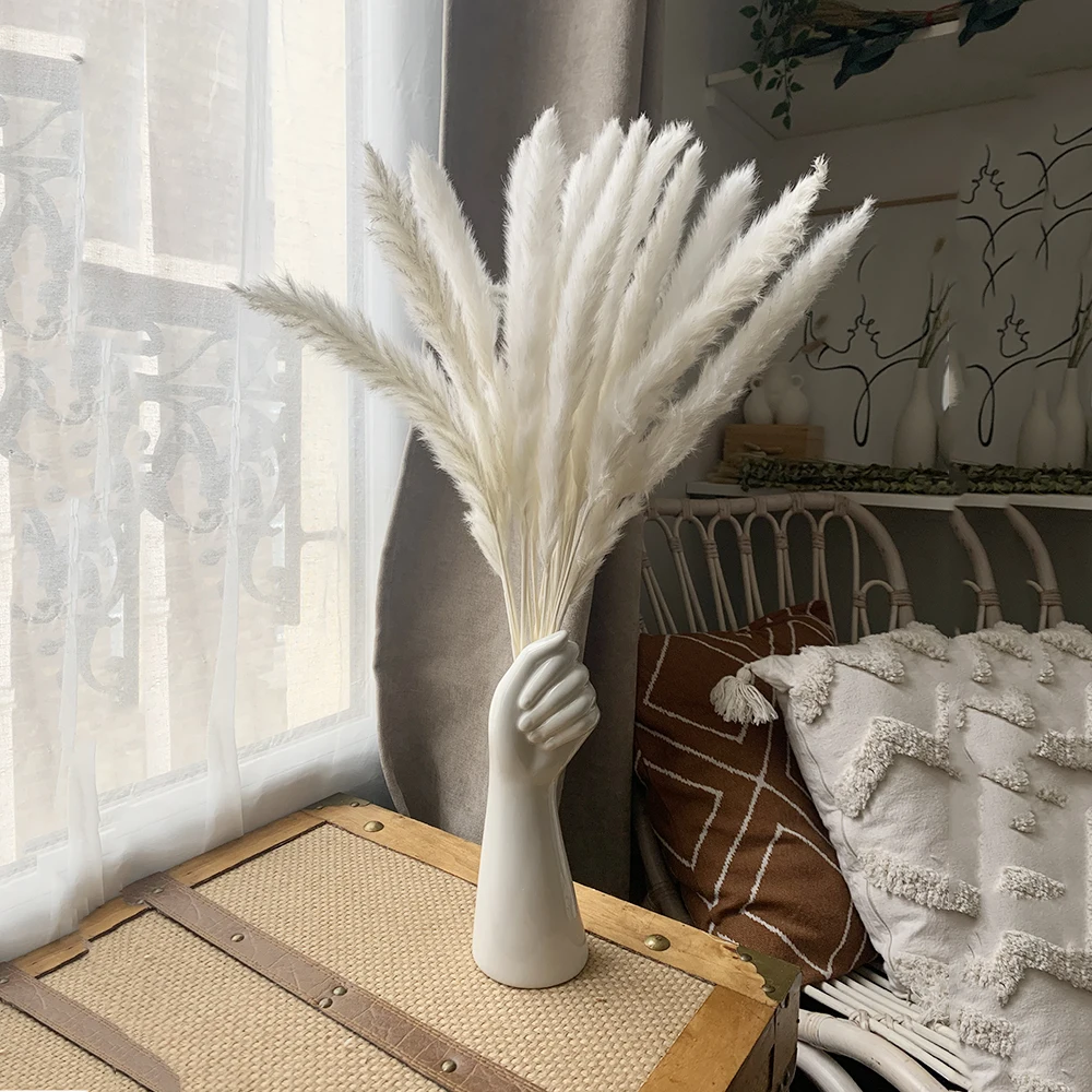 10pcs Colorful Bulrush Grass Natural Dried Flowers Artificial Home Wedding Living Room Decoration Accessories Long Bouquet
10pcs Colorful Bulrush Grass Natural Dried Flowers Artificial Home Wedding Living Room Decoration Accessories Long Bouquet
