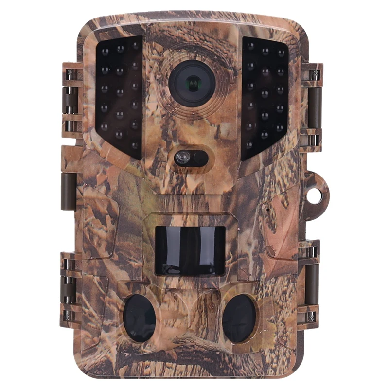 Hunting Camera 1080P HD Waterproof Trail Camera Motion Detection IR Night Camera Wildlife Surveillance Camera
Hunting Camera 1080P HD Waterproof Trail Camera Motion Detection IR Night Camera Wildlife Surveillance Camera