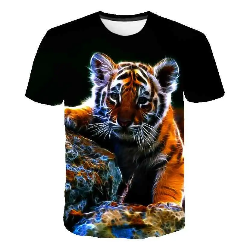 2-16 Years Summer Kids Boys T Shirts Top Children Short Sleeve Tops Tees Clothes Baby Boy 3D Tiger Print T-Shirt Clothing
2-16 Years Summer Kids Boys T Shirts Top Children Short Sleeve Tops Tees Clothes Baby Boy 3D Tiger Print T-Shirt Clothing