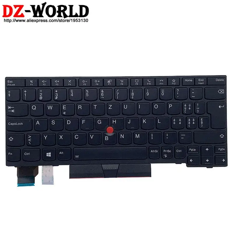 New Original SWS Swiss Backlit Keyboard for Lenovo Thinkpad X13 L13 Gen2 L13 Yoga Gen2 Laptop 5N20V43350 5N20V43059 5N20V43203
New Original SWS Swiss Backlit Keyboard for Lenovo Thinkpad X13 L13 Gen2 L13 Yoga Gen2 Laptop 5N20V43350 5N20V43059 5N20V43203