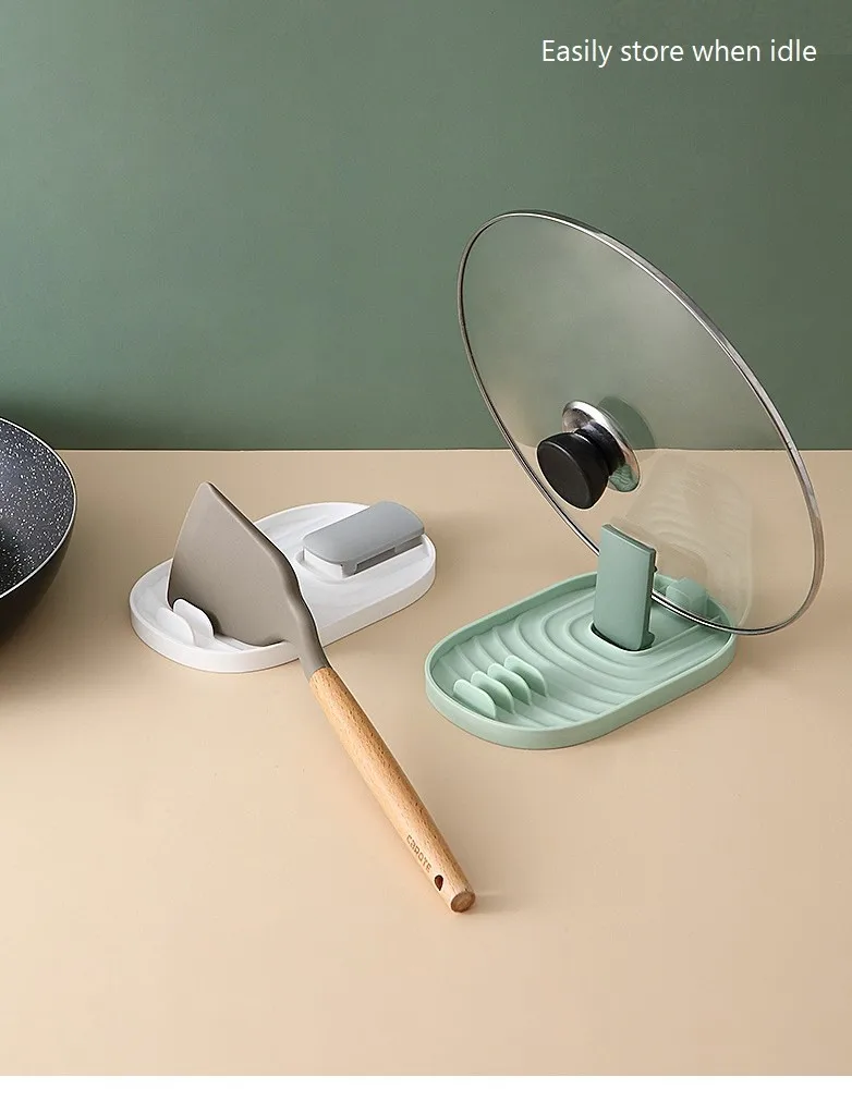 Hot Cooking Utensil Rest Kitchen Organizer and Storage with Drip Pad Kitchen Fork Spoon Holders Non-slip Pad Kitchen Accessories
Hot Cooking Utensil Rest Kitchen Organizer and Storage with Drip Pad Kitchen Fork Spoon Holders Non-slip Pad Kitchen Accessories