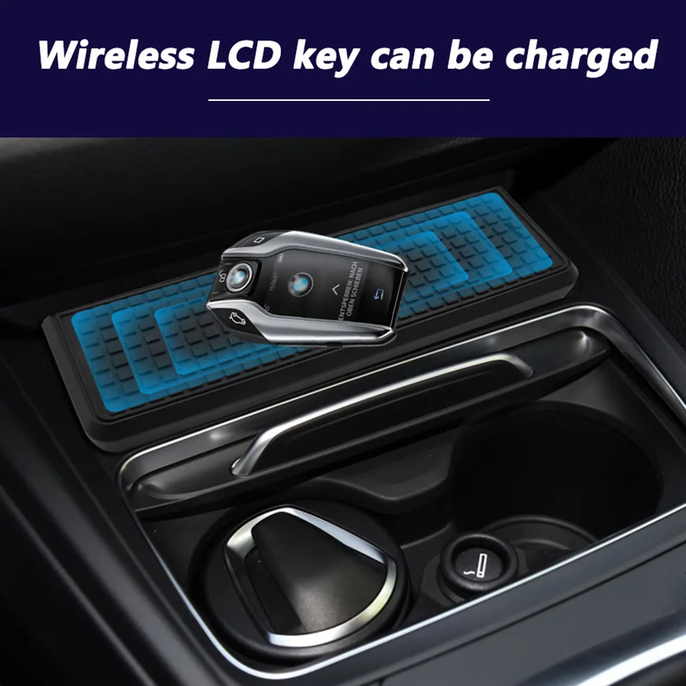 15W QI Wireless Charger Quick Charging For BMW 3 Series F30 F31 F82 F32 F34 F36 Fast Charger Panel Phone Holder 2014 -2018
15W QI Wireless Charger Quick Charging For BMW 3 Series F30 F31 F82 F32 F34 F36 Fast Charger Panel Phone Holder 2014 -2018