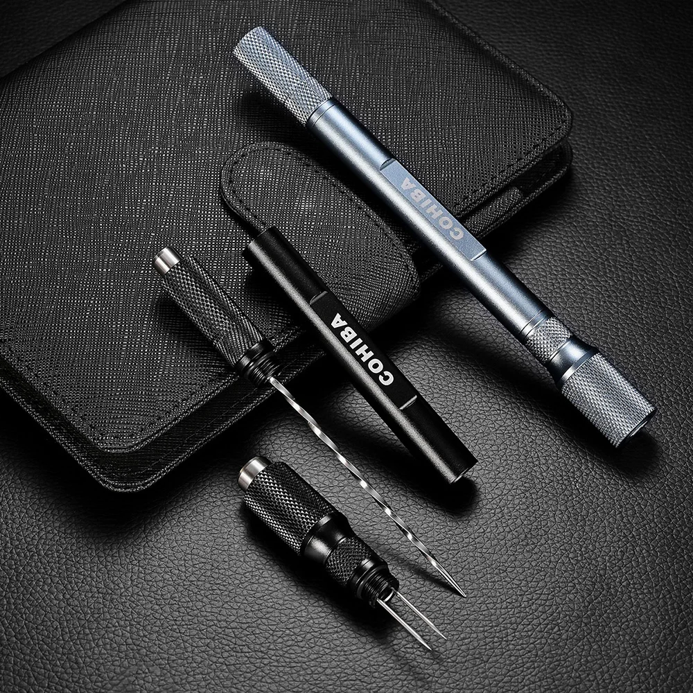 COHIBA сигары перфоратор приспособления для резки портативный карманный металлический клинок пуля отверстие вырезать с сверло для сигары акс... 
COHIBA сигары перфоратор приспособления для резки портативный карманный металлический клинок пуля отверстие вырезать с сверло для сигары акс...