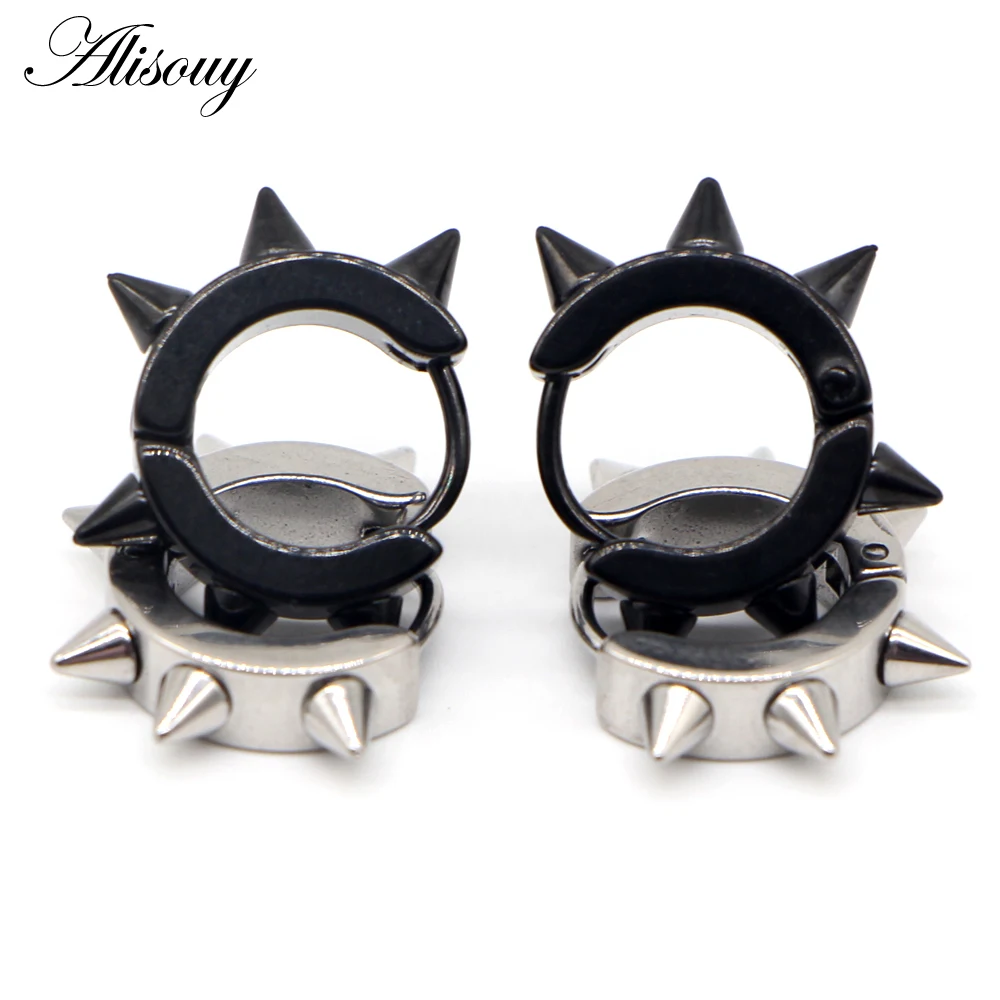 7 9 мм внутренний диаметр висячие серьги шесть маленьких шипов конусный наконечник титановая сталь панк мужские серьги с застежкой не выцве... 
7 9 мм внутренний диаметр висячие серьги шесть маленьких шипов конусный наконечник титановая сталь панк мужские серьги с застежкой не выцве...