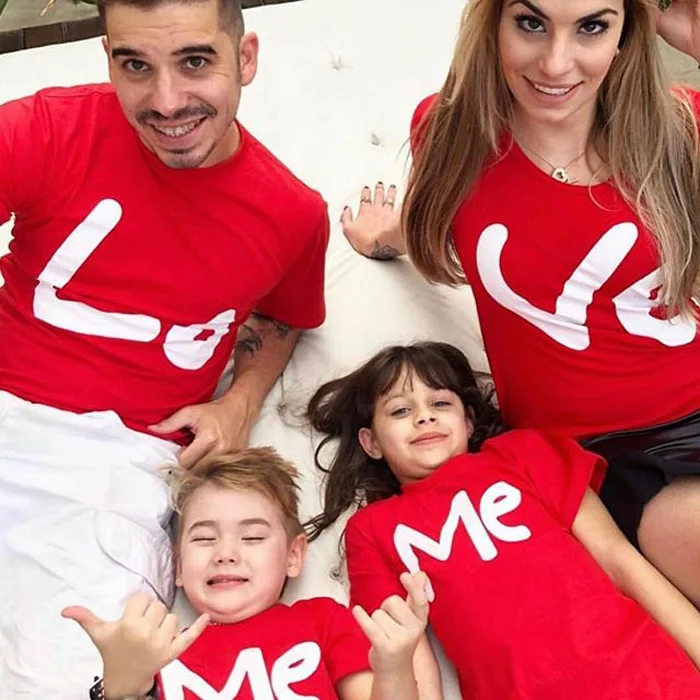 love me mom and daughter matching clothes mom and baby family look matching outfits tshirts print casual letter tops boy
love me mom and daughter matching clothes mom and baby family look matching outfits tshirts print casual letter tops boy