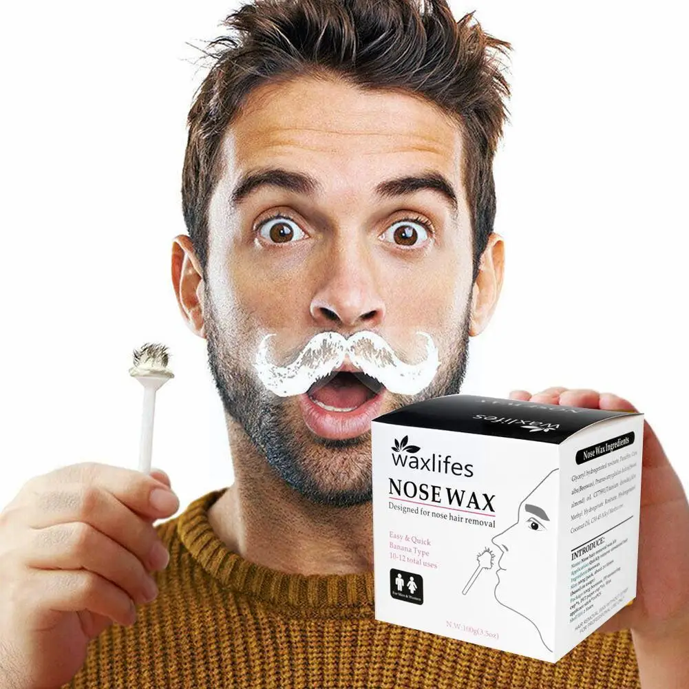 Nose Hair Wax Set Portable Wax Melting Set For Depilatory Smear Set Beans Wax Disposable S4Q0
Nose Hair Wax Set Portable Wax Melting Set For Depilatory Smear Set Beans Wax Disposable S4Q0
