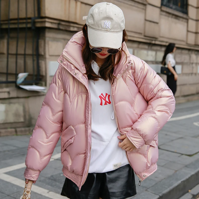 2021 Za Women Jackets Thicken Warm Tops Street Casual Wear Ladies Casual Bread Outerwear Winter Zipper Pockets Coat
2021 Za Women Jackets Thicken Warm Tops Street Casual Wear Ladies Casual Bread Outerwear Winter Zipper Pockets Coat