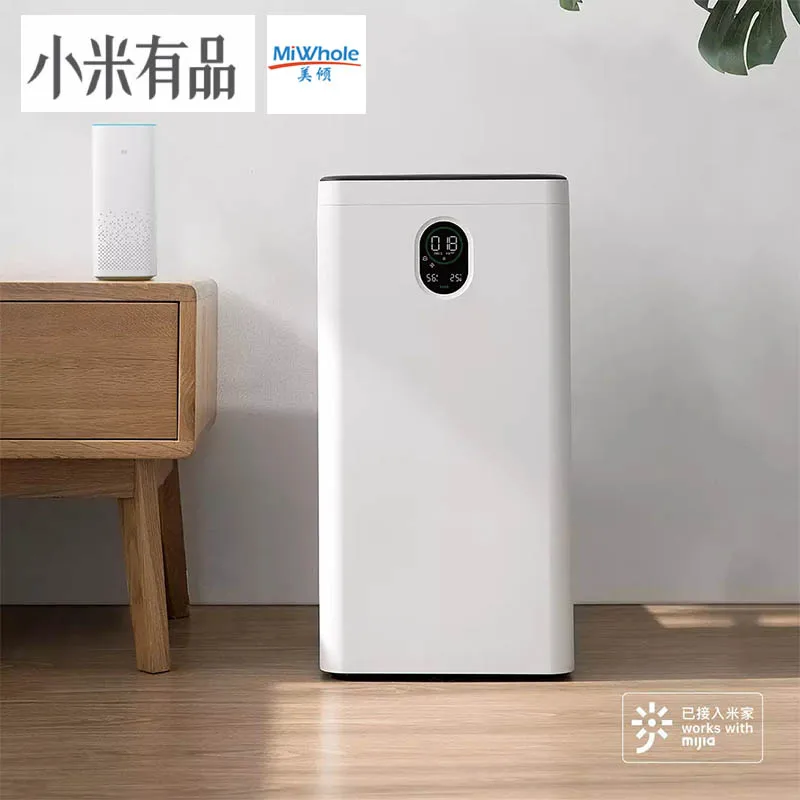

Очиститель воздуха Xiaomi Mi 3C для дома MIJIA, умный очиститель воздуха, детектор дыма, портативный HEPA фильтр, стерилизатор PM 2,5 дисплей