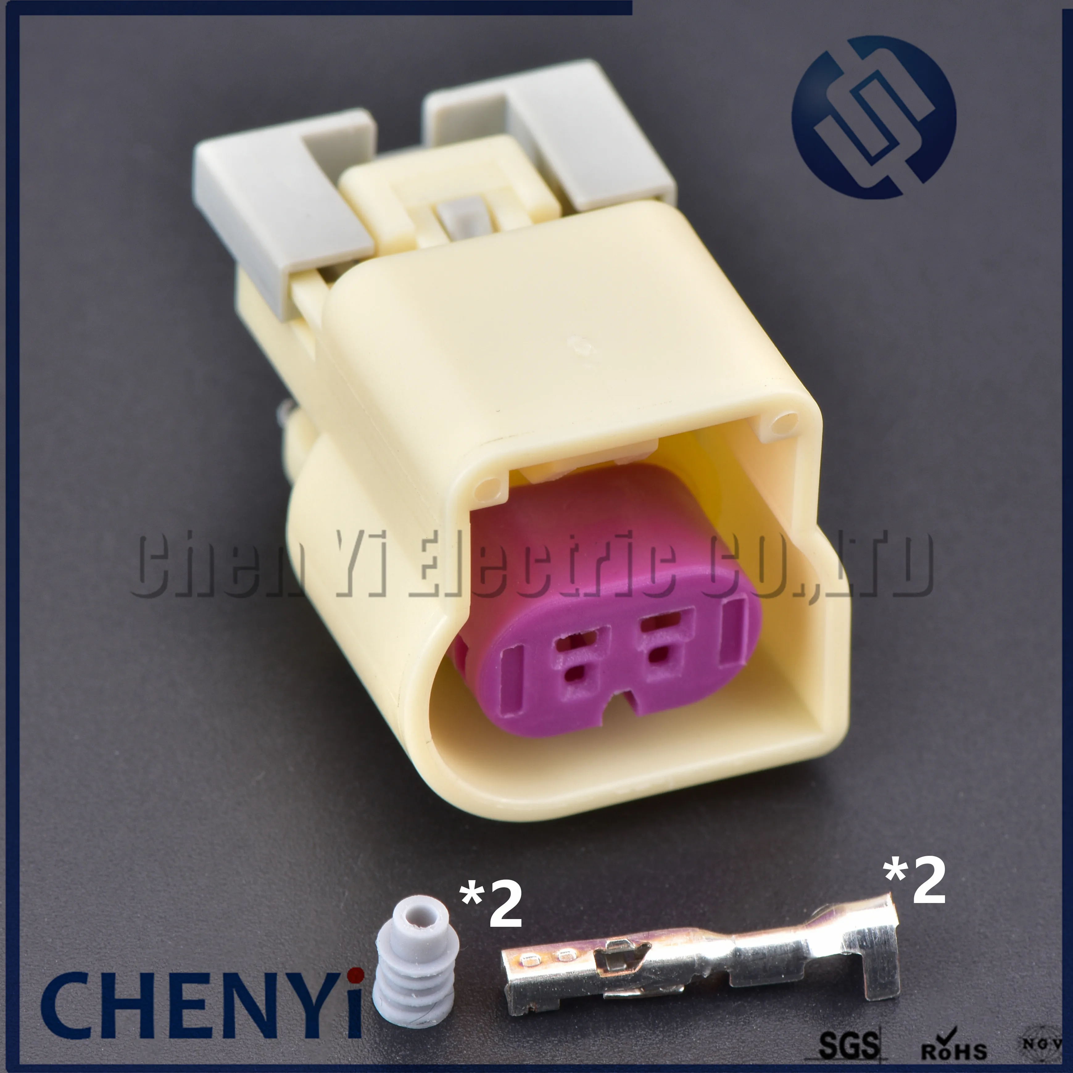 1 комплект 2 контактный разъем авто водонепроницаемый 15374222 LS2 LS3 LS7 LS9 стук