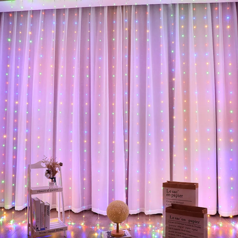 Embrasse Rideau Room Accessories Holiday Led Outdoor 20M 10M Led String Lights Decoration Party Holiday Wedding Wreath
Embrasse Rideau Room Accessories Holiday Led Outdoor 20M 10M Led String Lights Decoration Party Holiday Wedding Wreath