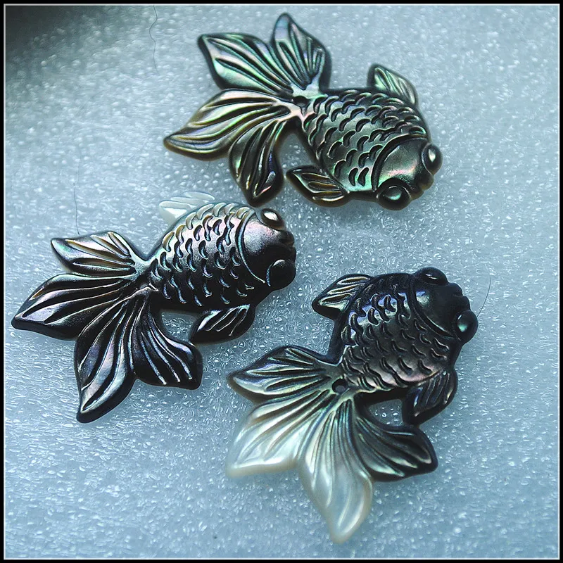 3pcs new arrivals shell beads loose salter water shell fish shape in the middle hole size 31x22mm good selling items hot items
3pcs new arrivals shell beads loose salter water shell fish shape in the middle hole size 31x22mm good selling items hot items