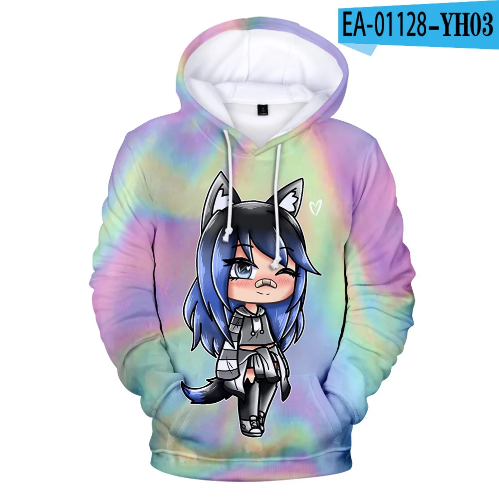 2021 New New Game Gacha Life Sweatshirt Boys/girls 3D Hoodies Streetwear Children's Long Sleeve Gacha Life Tops Kids Clothes
2021 New New Game Gacha Life Sweatshirt Boys/girls 3D Hoodies Streetwear Children's Long Sleeve Gacha Life Tops Kids Clothes