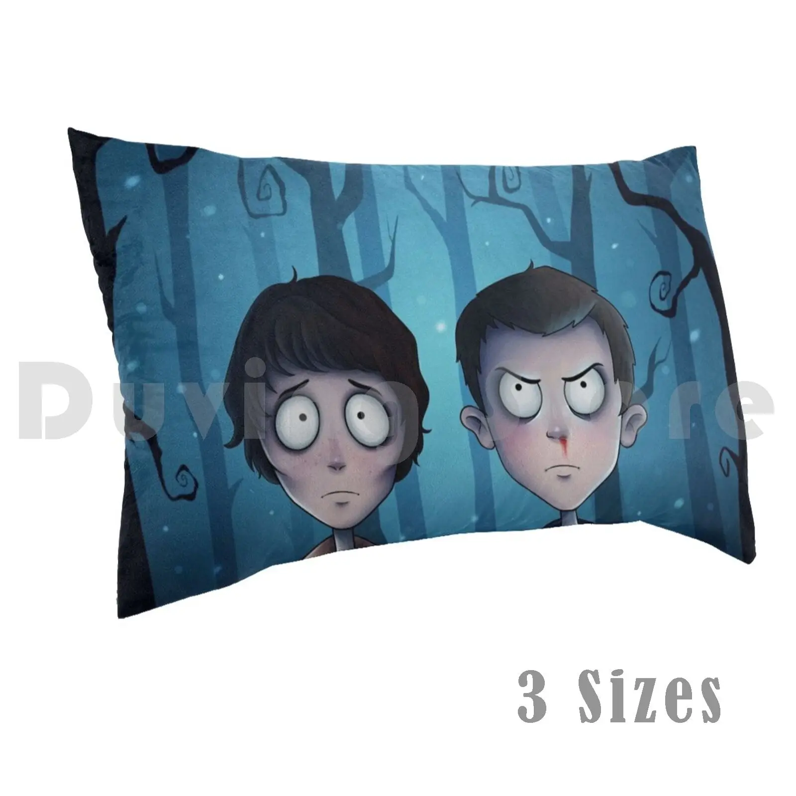 Чехол с принтом на подушку «Майк и одиннадцать», 50x75
Чехол с принтом на подушку «Майк и одиннадцать», 50x75