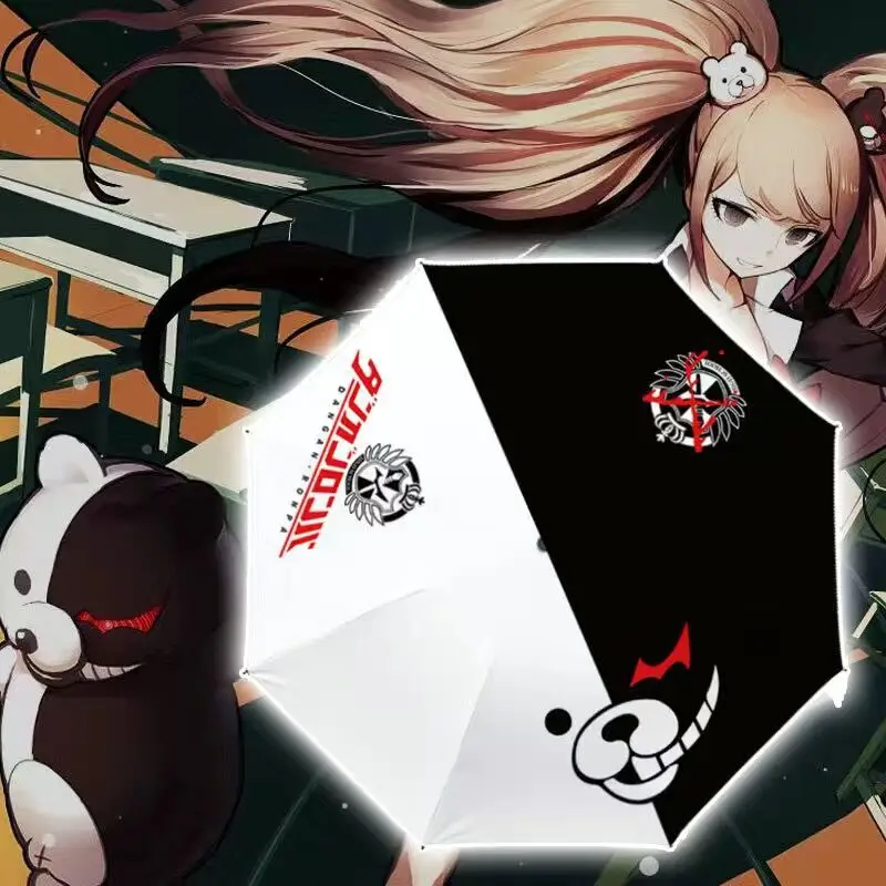 Danganronpa Monokuma Cosplay Kawaii Sunscreen Umbrella Outdoor Street Portable Sunshade Parasol Prop
Danganronpa Monokuma Cosplay Kawaii Sunscreen Umbrella Outdoor Street Portable Sunshade Parasol Prop