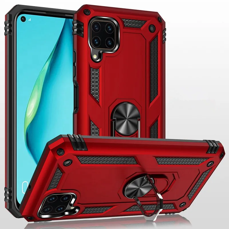 Роскошный бронированный ударопрочный чехол для телефона Huawei P40 P30 Mate20 Mate30 Lite Pro