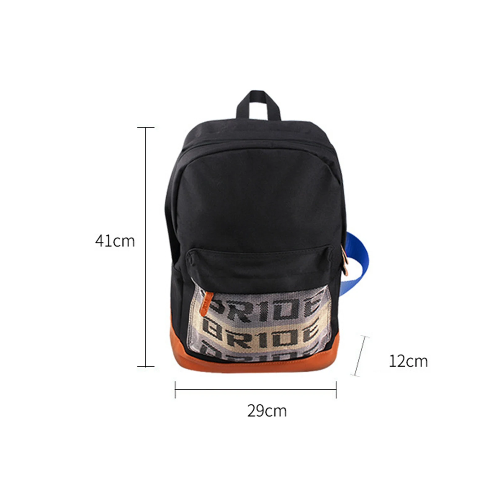 Polyester Wide Straps School BackpackCar Motorcycle Racing Multifunctional Shoulder Bag Bride Bag Racing Souvenirs 
Polyester Wide Straps School BackpackCar Motorcycle Racing Multifunctional Shoulder Bag Bride Bag Racing Souvenirs