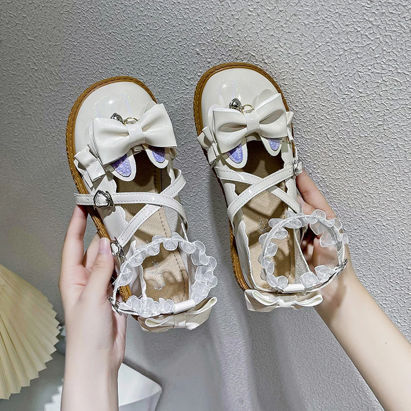 Round Head Low Heel Student Lolita Shoes Children 2021 Summer New Japanese British Style Cute Bow Single Shoes
Round Head Low Heel Student Lolita Shoes Children 2021 Summer New Japanese British Style Cute Bow Single Shoes