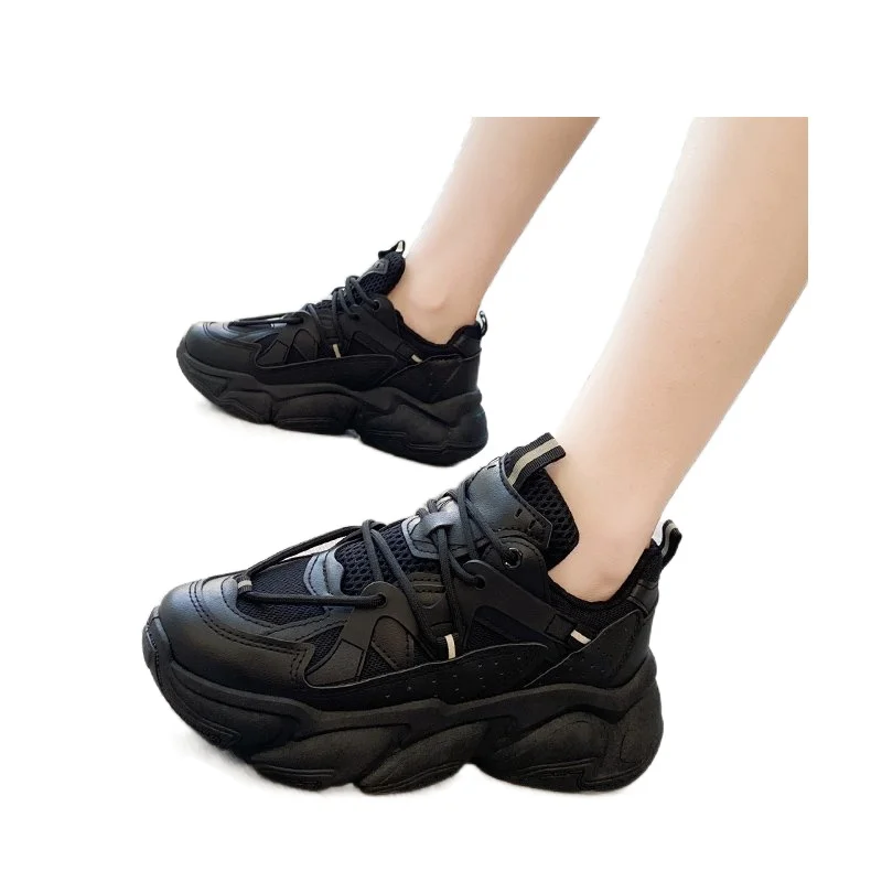 2021 Women Chunky Sneakers Fashion Platform Shoes Female Casual Thick Sole White Ladies Trainers Tenis Zapatillas Mujer
2021 Women Chunky Sneakers Fashion Platform Shoes Female Casual Thick Sole White Ladies Trainers Tenis Zapatillas Mujer