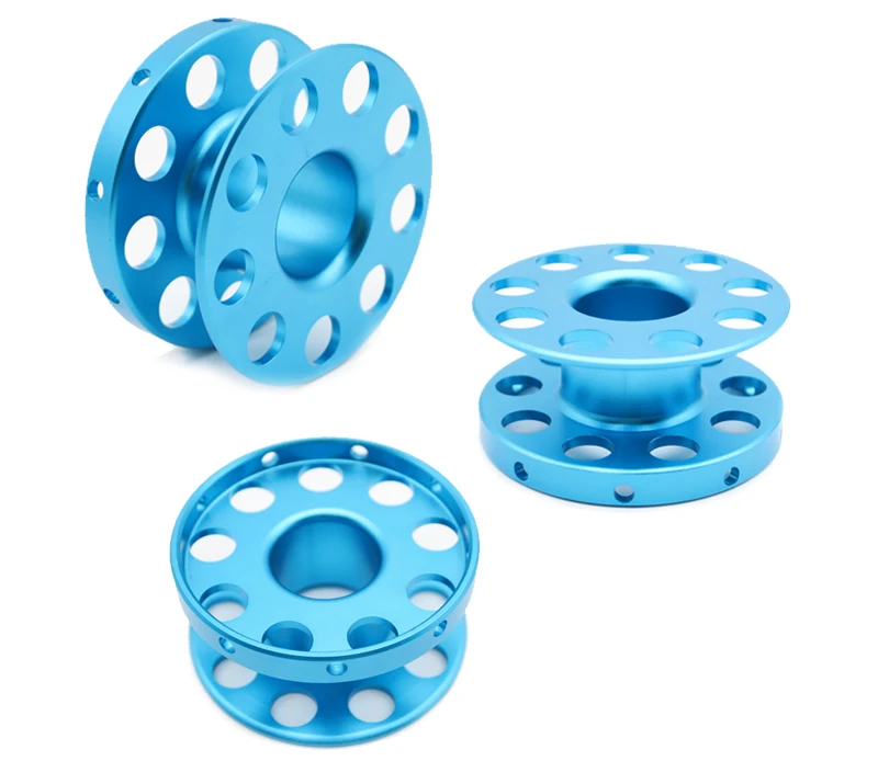 TSMCYD diving equipment smb Photography Aluminum Alloy Spool scuba diving camera accessories Nine holes with cover Alloy Spool
TSMCYD diving equipment smb Photography Aluminum Alloy Spool scuba diving camera accessories Nine holes with cover Alloy Spool