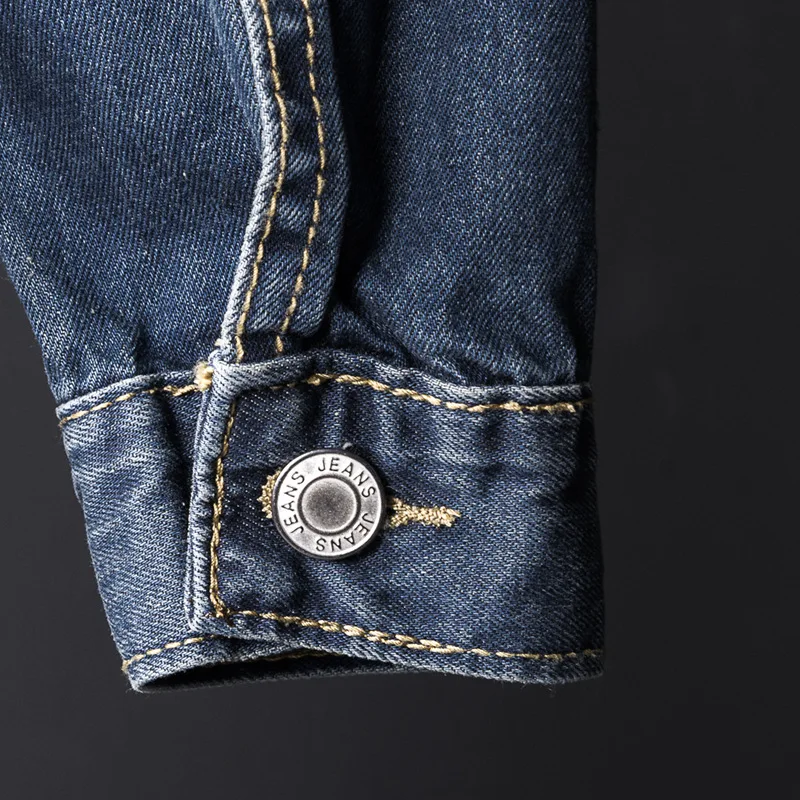 Denim Jumpsuit Men's Trendy Overalls For Men Ripped Jeans Pants Fashion Streetwear Male Long Sleeve Rompers Trousers Clothing
Denim Jumpsuit Men's Trendy Overalls For Men Ripped Jeans Pants Fashion Streetwear Male Long Sleeve Rompers Trousers Clothing