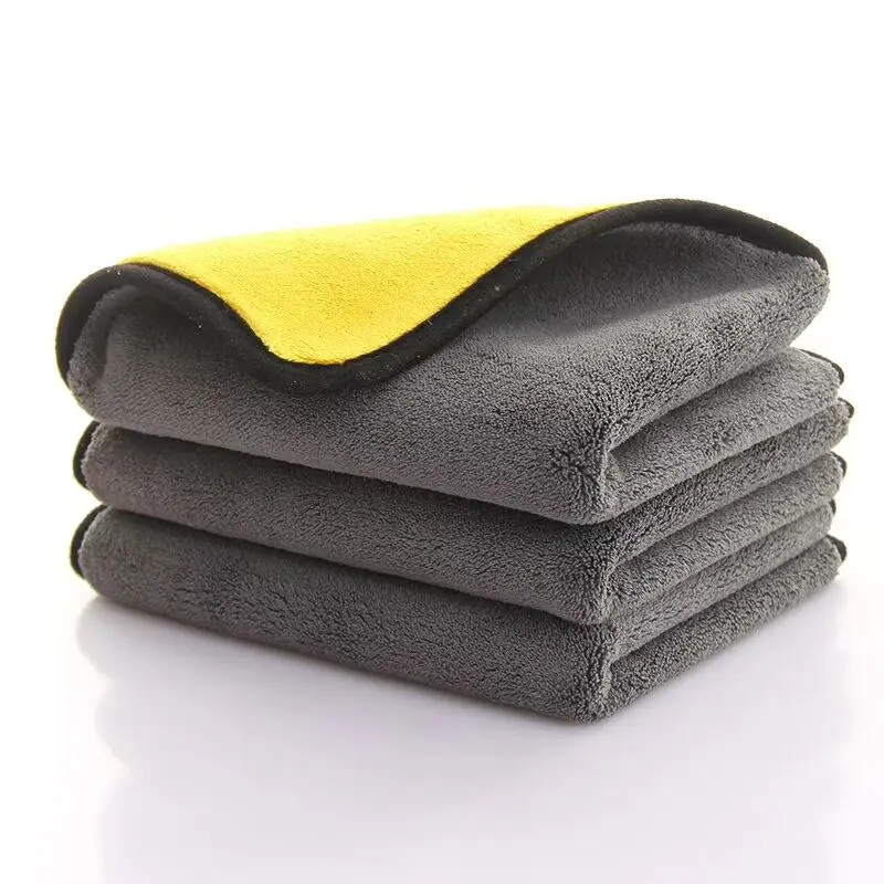 

3/5/10 pieces Super soft microfiber car wash towel car clean dry cloth car care cloth details car towel never scratch