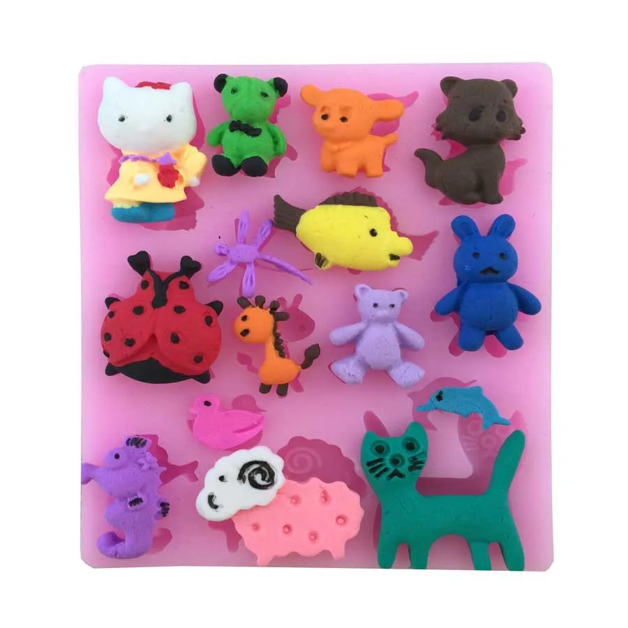 The New Cat and Horse Collection Through Liquid Silicone Flip Sugar Cake Mold M052
The New Cat and Horse Collection Through Liquid Silicone Flip Sugar Cake Mold M052