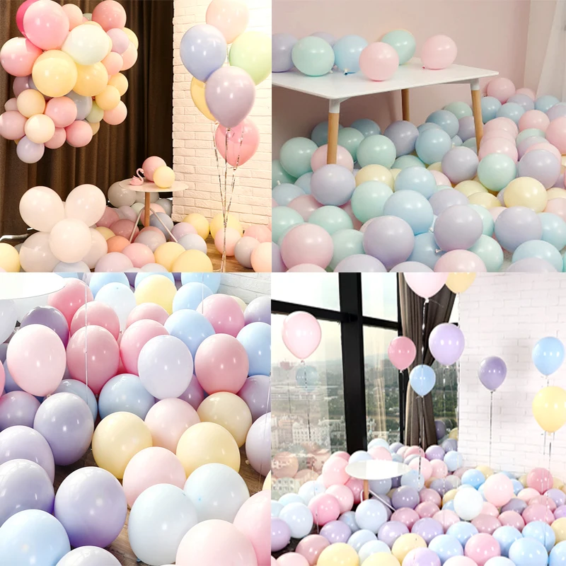 20pcs/set 10 Inch Latex Macaroon Thickening Balloon Sweet Wedding Party Decoration kids birthday Ballons Accessories
20pcs/set 10 Inch Latex Macaroon Thickening Balloon Sweet Wedding Party Decoration kids birthday Ballons Accessories