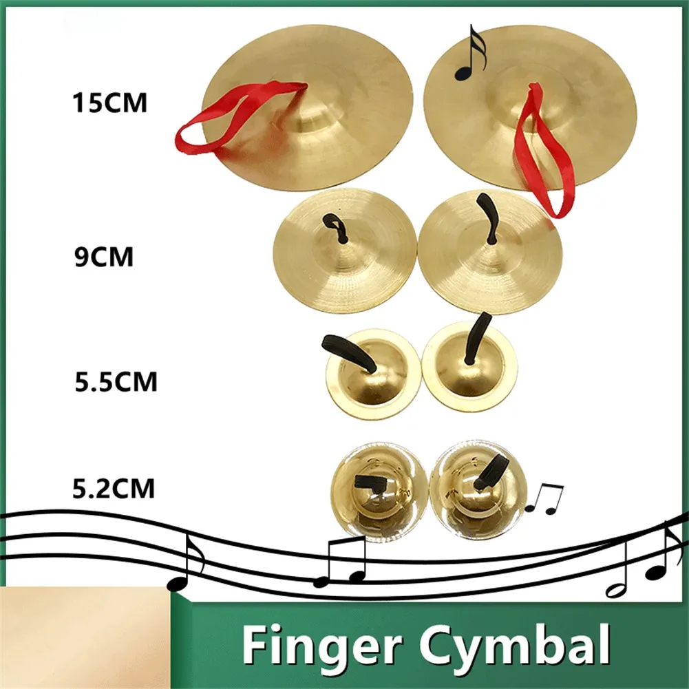 2 Pcs Professional Belly Dance Finger Cymbals Gold 5cm 9cm 15cm Dancing Hand Wear Popular Women Bellydance Accessories
2 Pcs Professional Belly Dance Finger Cymbals Gold 5cm 9cm 15cm Dancing Hand Wear Popular Women Bellydance Accessories