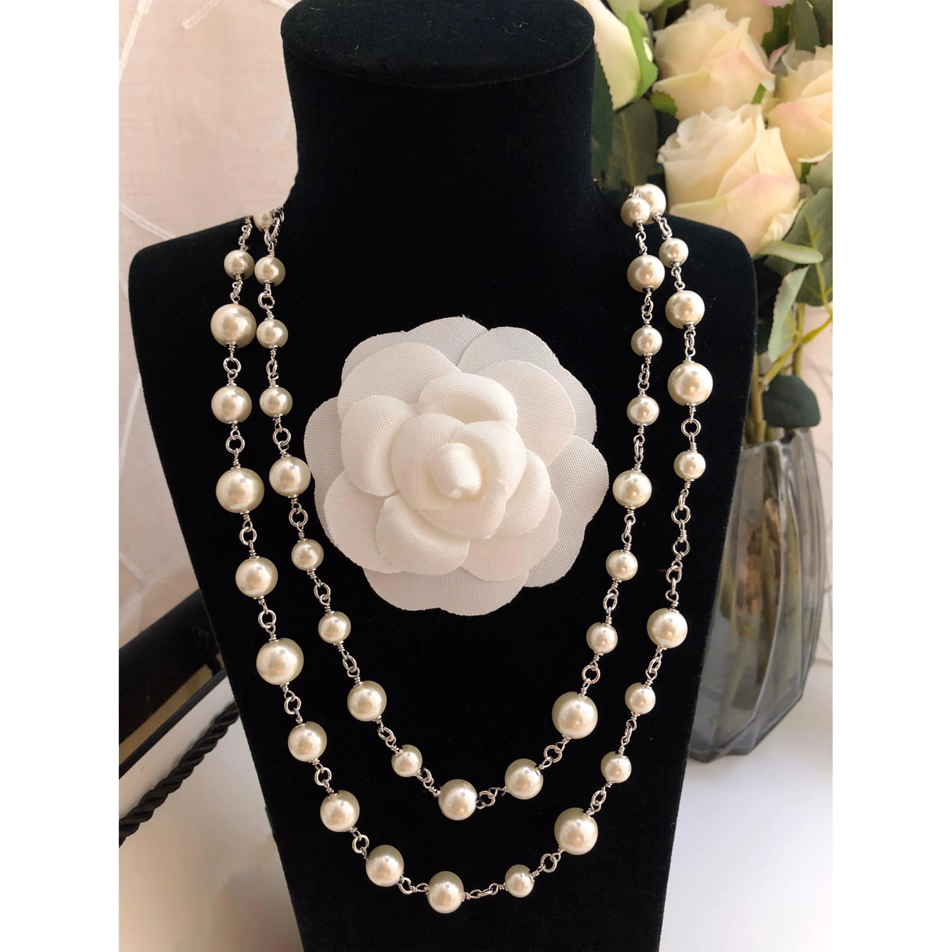Famous Brand Long Necklace Sweater Chain For Women Luxury Jewelry Designer Runway Goth 2021 Trend
Famous Brand Long Necklace Sweater Chain For Women Luxury Jewelry Designer Runway Goth 2021 Trend