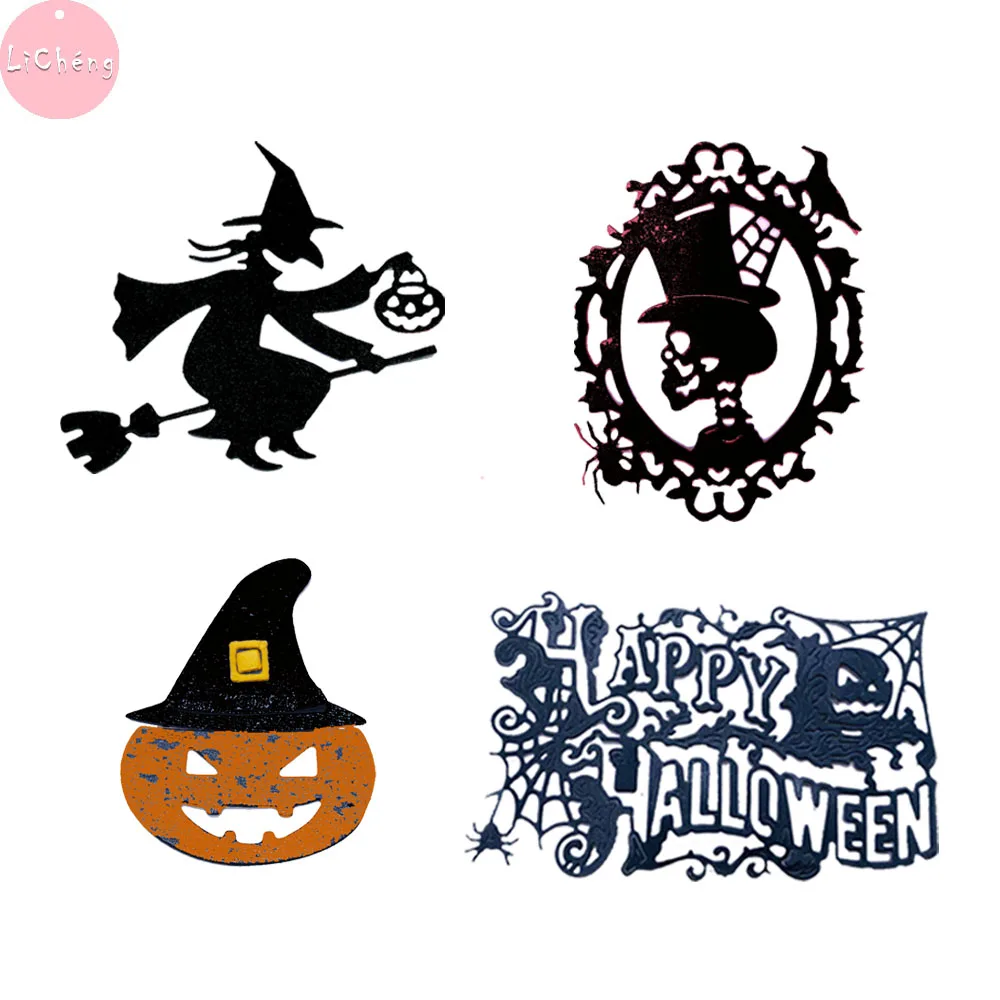 Halloween Metal Cutting Dies Scrapbooking Photo Album Card Making Embossing Folder Craft Stencil Scrapbooking Stamping Mold
Halloween Metal Cutting Dies Scrapbooking Photo Album Card Making Embossing Folder Craft Stencil Scrapbooking Stamping Mold