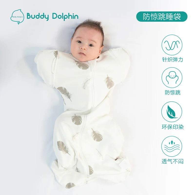 Милый спальный мешок для новорожденных зимняя марлевая Пижама Хлопковая весенняя для ребенка спальный мешок для сна новорожденных аксессу...
Милый спальный мешок для новорожденных зимняя марлевая Пижама Хлопковая весенняя для ребенка спальный мешок для сна новорожденных аксессу...