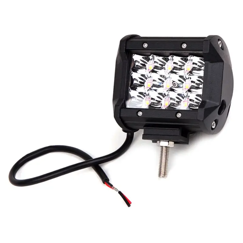 2Pcs 4inch 36W Led Light Bar IP67 Dual color Strobe Led Bar 12V for Offroad SUV
2Pcs 4inch 36W Led Light Bar IP67 Dual color Strobe Led Bar 12V for Offroad SUV