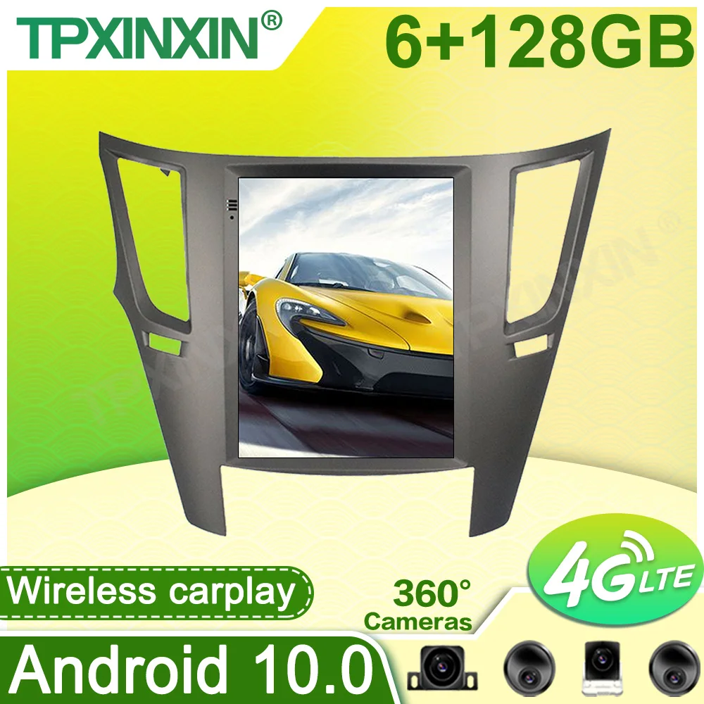 Android 10.0 For Subaru Outback 4 BR Legacy 5 2009-2014 car radio GPS stereo vertical IPS screen multimedia video player 2din
Android 10.0 For Subaru Outback 4 BR Legacy 5 2009-2014 car radio GPS stereo vertical IPS screen multimedia video player 2din