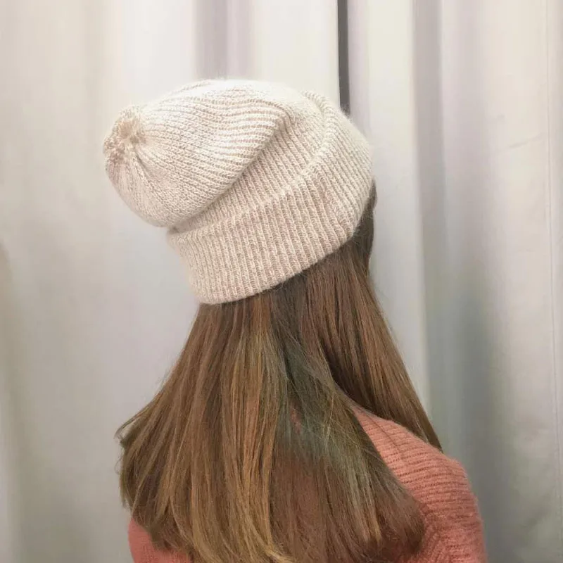 2022 Good Quality Fashion Angora Rabbit Fur Hat Skullies & Beanies Women Casual Warm Cap Winter Female Knitted Beanie Hats AD039 
2022 Good Quality Fashion Angora Rabbit Fur Hat Skullies & Beanies Women Casual Warm Cap Winter Female Knitted Beanie Hats AD039