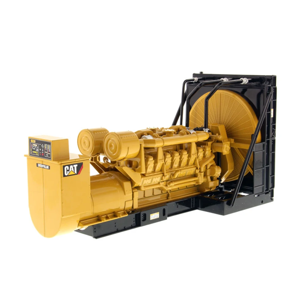 Diecast Masters #85100 1/25 Scale Caterpillar 3516B Package Generator Set Vehicle CAT Engineering Truck Model Cars Gift Toys
Diecast Masters #85100 1/25 Scale Caterpillar 3516B Package Generator Set Vehicle CAT Engineering Truck Model Cars Gift Toys