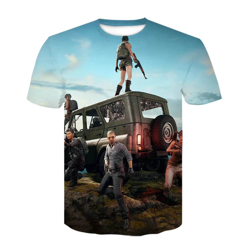 Hot Game PUBG Fashion Playerunknown's Battlegrounds men t-shirt funny summer shirts cool shirt for men women unisex top
Hot Game PUBG Fashion Playerunknown's Battlegrounds men t-shirt funny summer shirts cool shirt for men women unisex top