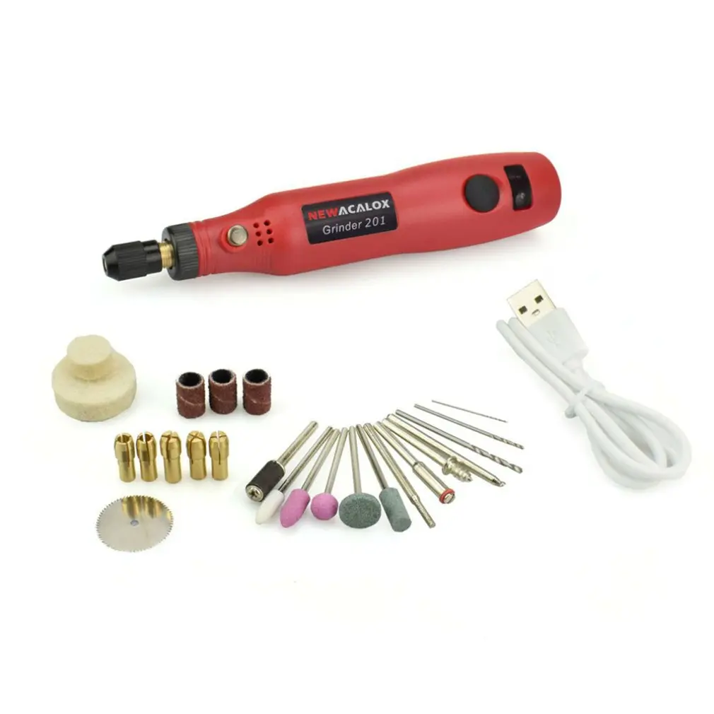 Grinding Machine USB 5V 10W Mini Wireless Variable Speed Rotary Tools Kit Drill Engraver Pen For Milling Polishing
Grinding Machine USB 5V 10W Mini Wireless Variable Speed Rotary Tools Kit Drill Engraver Pen For Milling Polishing