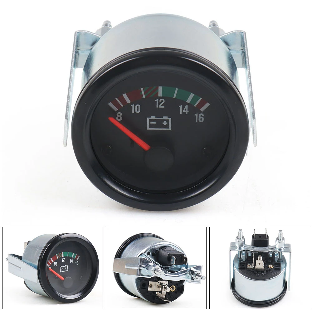2" 52mm Car Voltmeter Pointer 12V /24V Volt Gauge Voltage Meter Yellow Light Car Meter
2" 52mm Car Voltmeter Pointer 12V /24V Volt Gauge Voltage Meter Yellow Light Car Meter