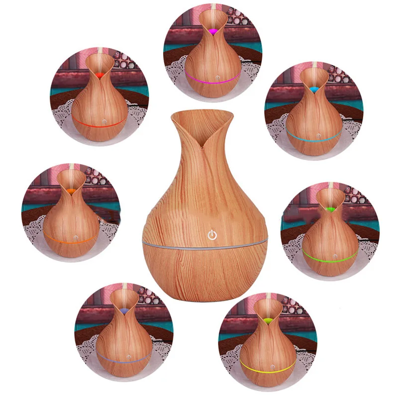 130ML USB Humidifier Wood Grain Aroma Aromatherapy Purifier Portable Air Humidifier Aroma Essential Oil For Car Or Home
130ML USB Humidifier Wood Grain Aroma Aromatherapy Purifier Portable Air Humidifier Aroma Essential Oil For Car Or Home