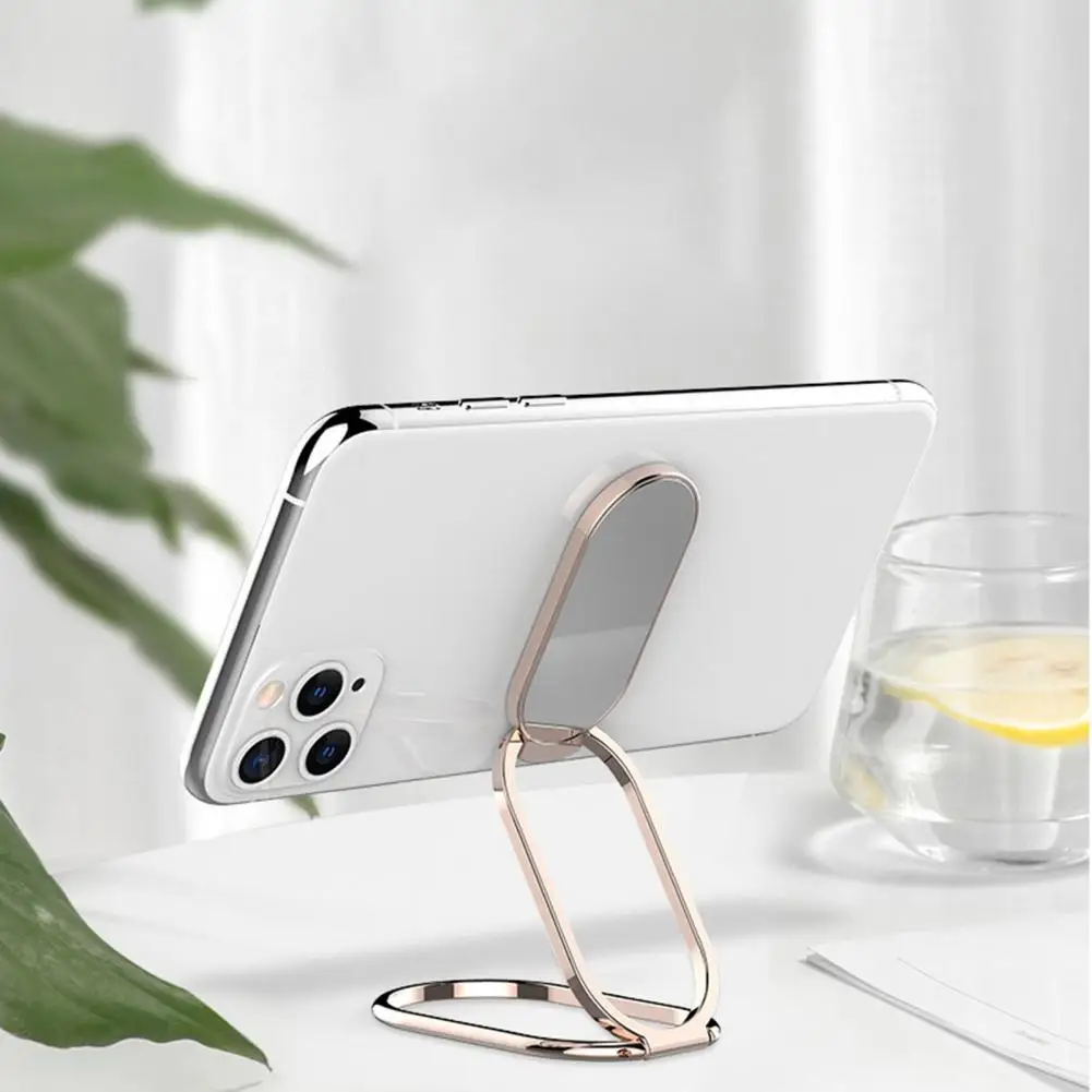 

Cellphone Holder 360 Degree Rotation Multifunctional Plastic Back Grip Foldable Cellphone Stand for Tablets