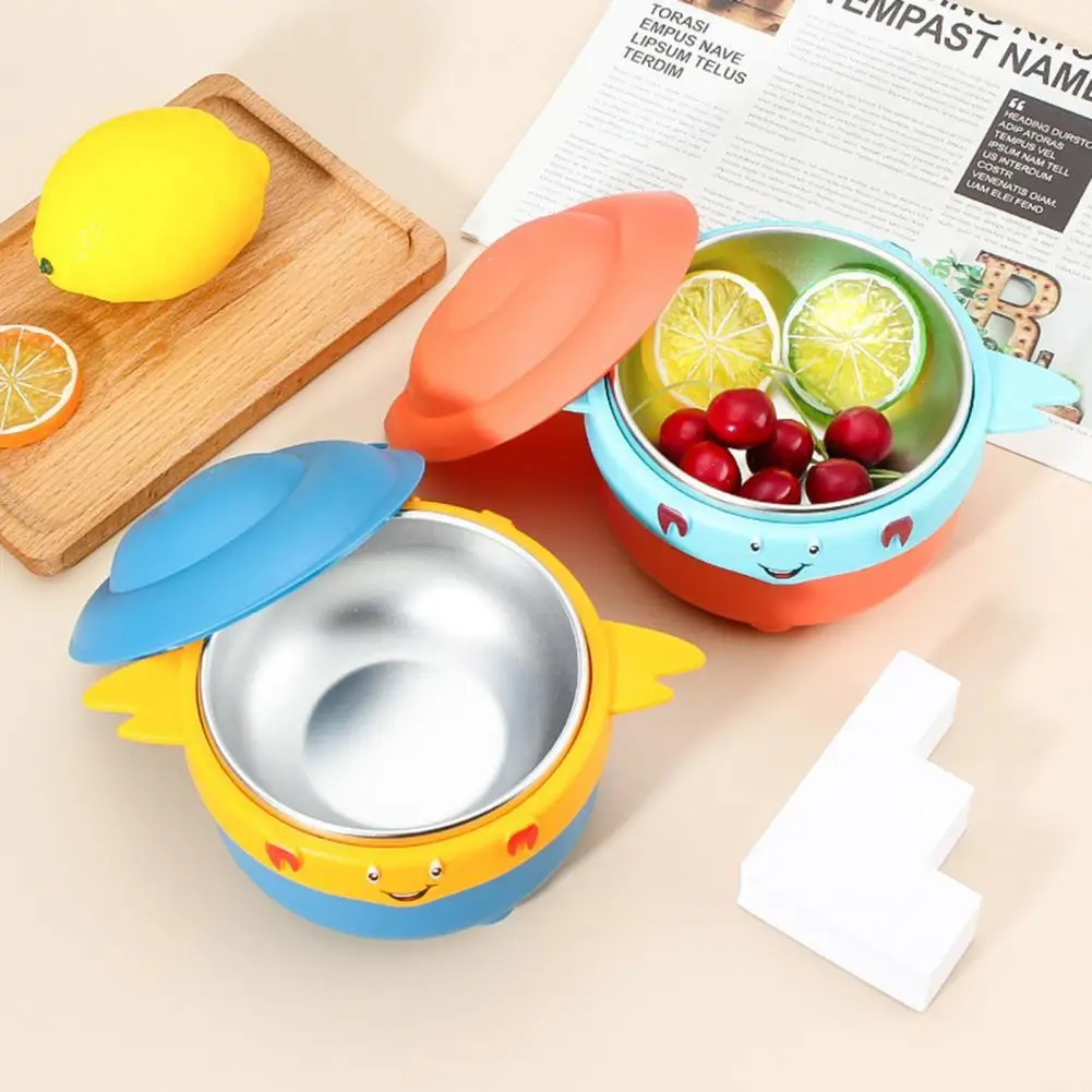 2021 Kids Bowl Double Handles Water Injection Tableware Stainless Steel Feeding Dish for Toddler Kids Children Dish Dinnerware
2021 Kids Bowl Double Handles Water Injection Tableware Stainless Steel Feeding Dish for Toddler Kids Children Dish Dinnerware