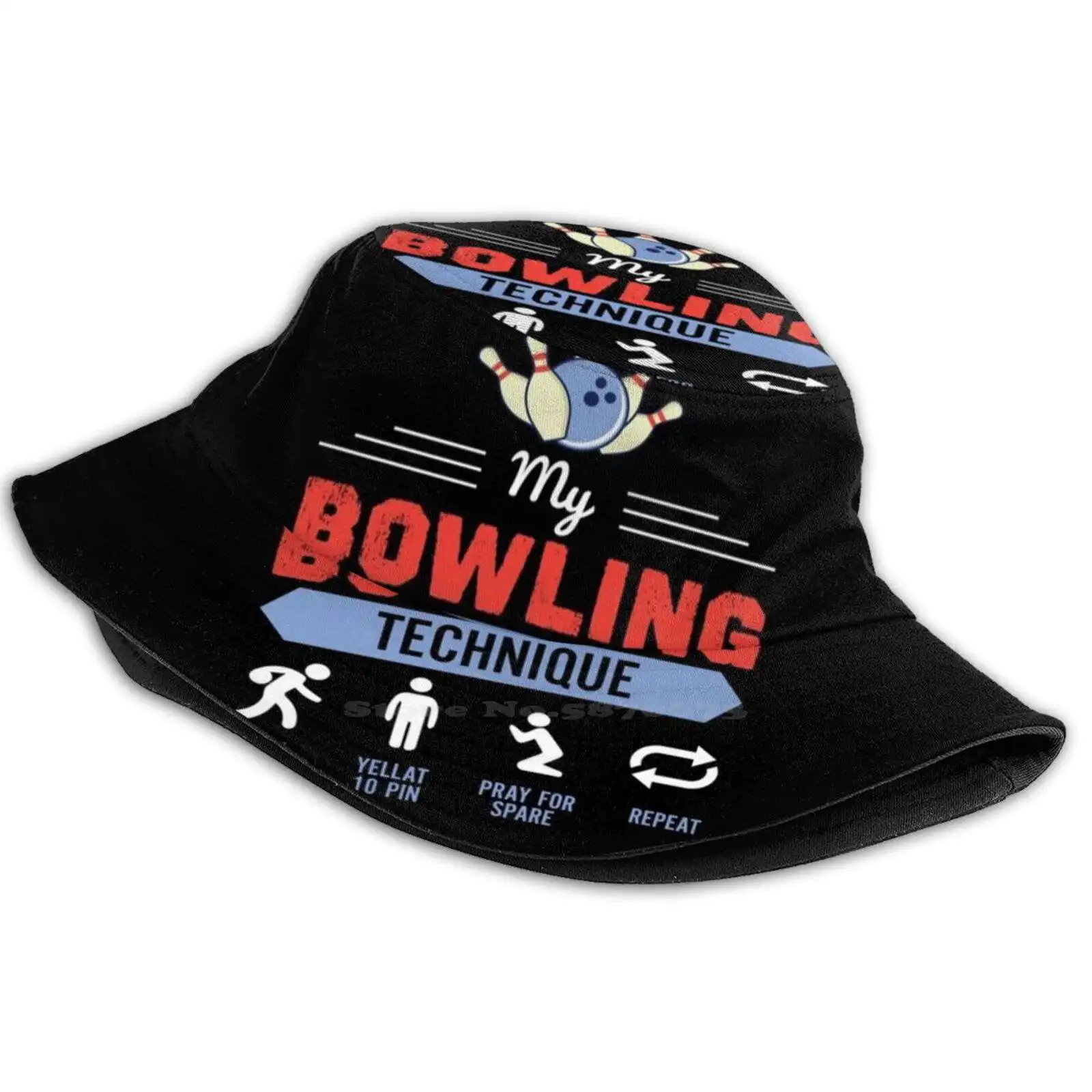 Funny Bowling Gift My Bowling Technique Flat Top Breathable Bucket Hats Funny Bowling Bowling Lover Bowling Bowling Idea
Funny Bowling Gift My Bowling Technique Flat Top Breathable Bucket Hats Funny Bowling Bowling Lover Bowling Bowling Idea